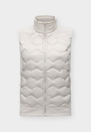 HOKA, SKYFILL INSULATED VEST - Veste sans manches - river rock grey