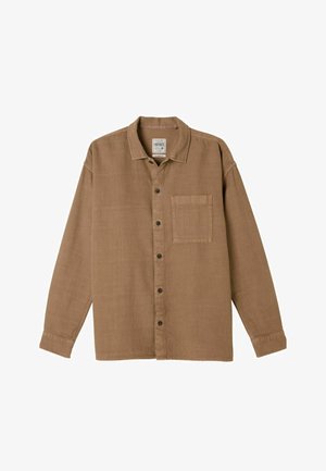FatFace, REGULAR FIT - LONG SLEEVE RELAXED FIT GARMENT DYE SALCOMBE SHIRT . - Shirt - tan brown
