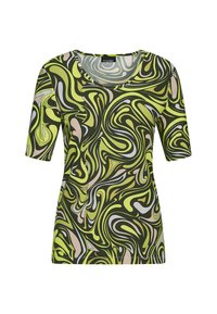 Unselected, khaki/light green/white patterned