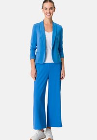 zero CULOTTE MIT ELASTISCHEM BUND - Trousers - campanula