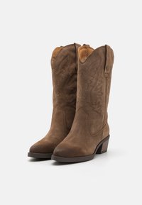 mtng TEO - Μπότες cowboy/Biker - siena