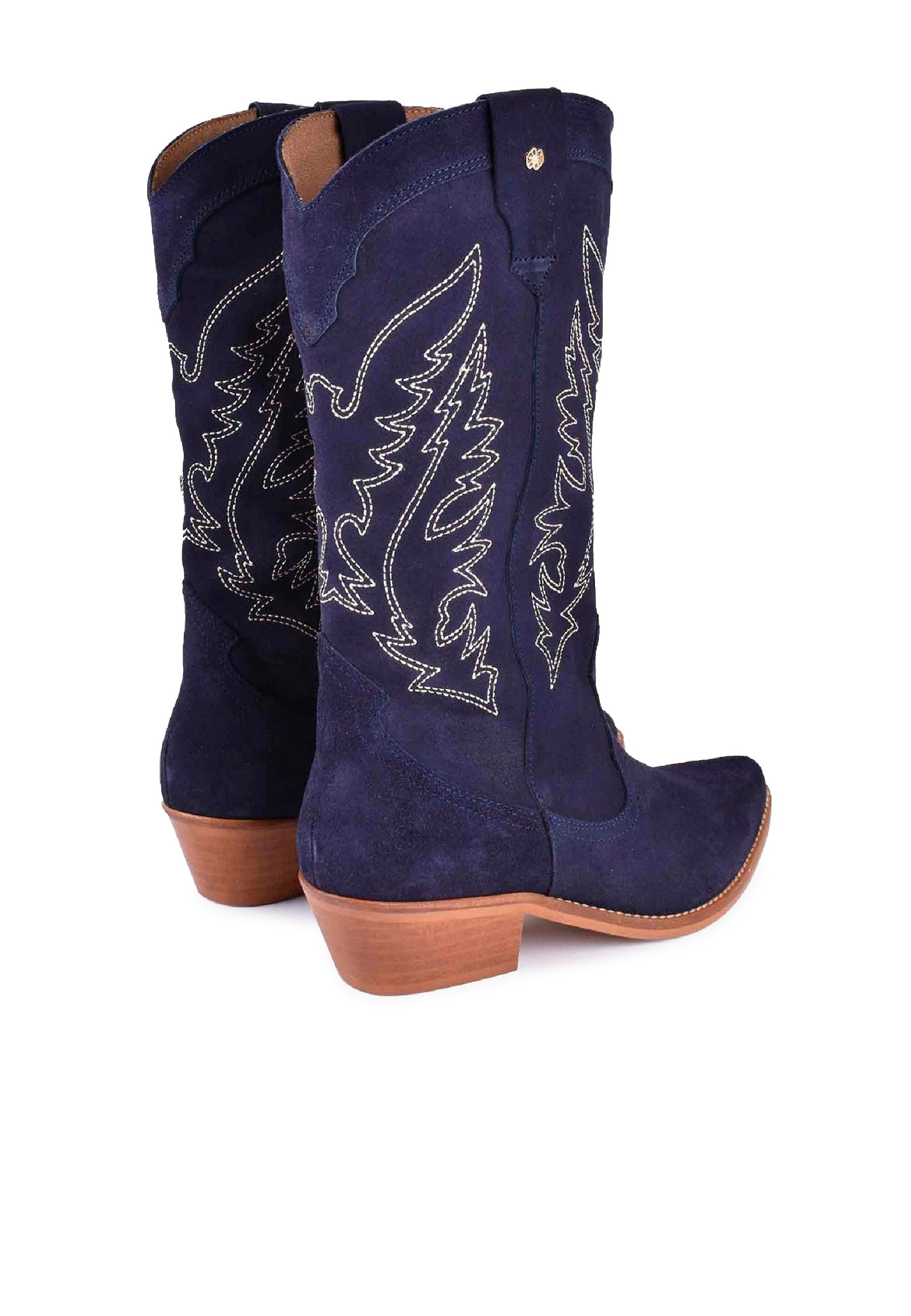 CUPLÉ Botas camperas - navy blue/azul marino - Zalando.es