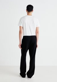 GAP LOOSE  - Trousers - true black