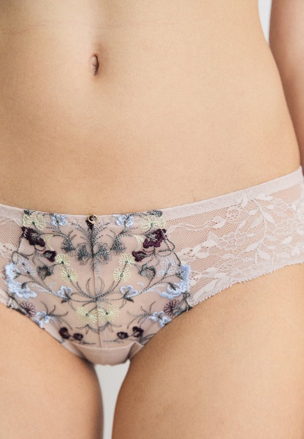 SENSUAL SPOTLIGHT HIPSTER - Pants - foundation nude3