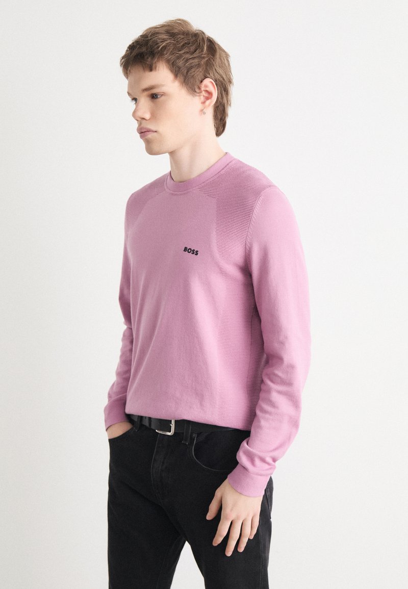 BOSS MOMENTUM LITE - Camisola - light/pastel purple