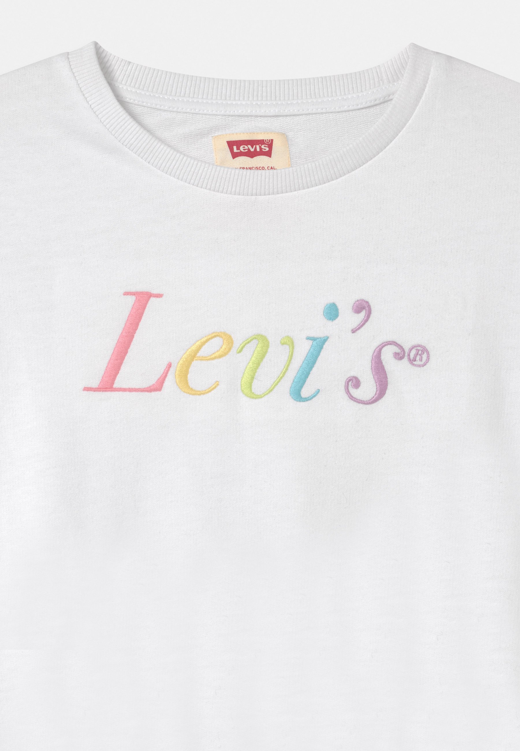 Levi's® BALLOON SLEEVE CREW - Sudadera - white/blanco - Zalando.es