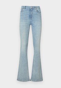 ONLMILA - Jean flare - light blue denim