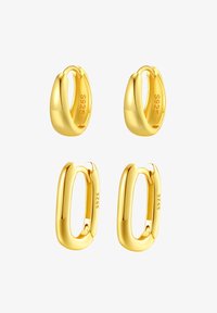 Selected, gold-coloured