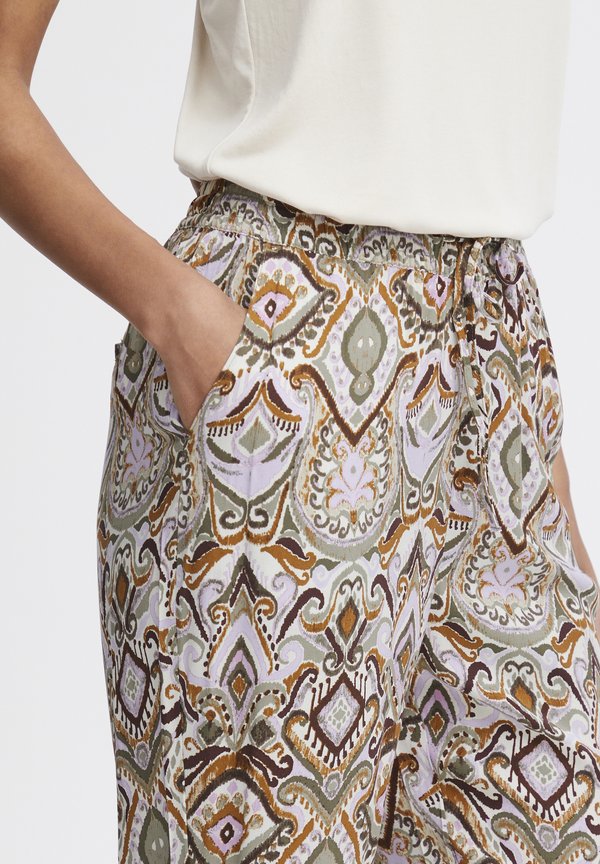 BYMmmjoella - Trousers - aloe boho mix2