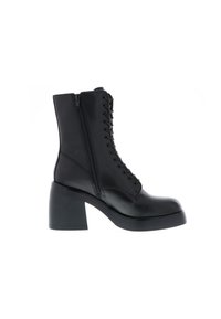 Vagabond Botines con cordones - black