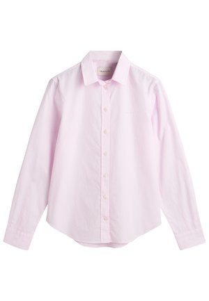 GANT CLASSIC SHIRT - Bluza z gumbi - light pink
