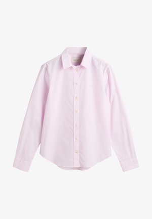 GANT REG CLASSIC POPLIN - Skjortebluser - light pink