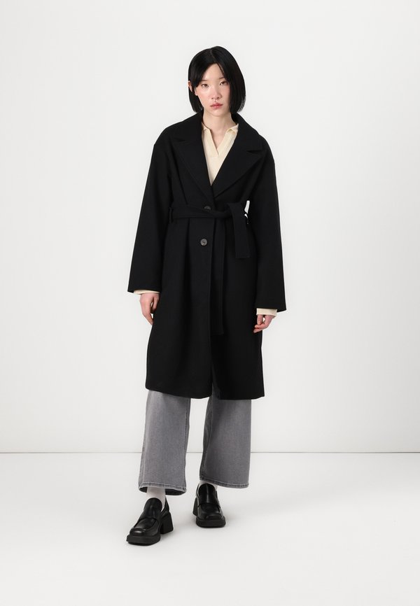 VIPOKO LONG BELT COAT - Classic coat