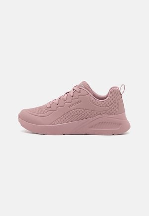 Skechers Sport UNO LITE - Matalavartiset tennarit - mauve