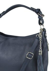 DrachenLeder Handtasche - blau