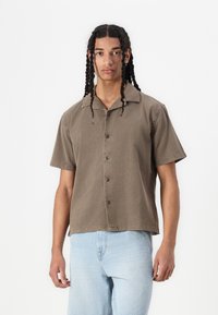 Abercrombie & Fitch - Chemise - beige Image miniature 1