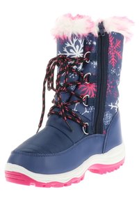 AXA SHOES MLU - Stivali da neve  - blu