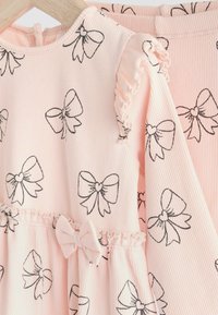 Next FRILL REGULAR FIT SET  - Langarmshirt - pink bow print