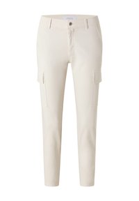 Angels CICI CROP SLIT MIT SUMMER  - Cargohose - hellgrau