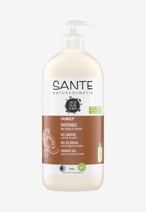SANTE SHOWERGEL - Duschgel - bio-coconut & vanilla