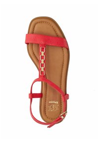 Dune London LOTTYS - Sandalen - red