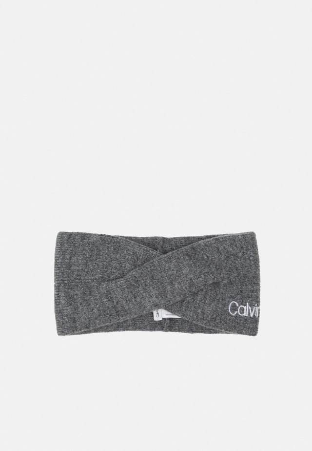 TWISTED HEADBAND - Mütze - grey