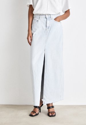 Maxikjol - light-blue denim