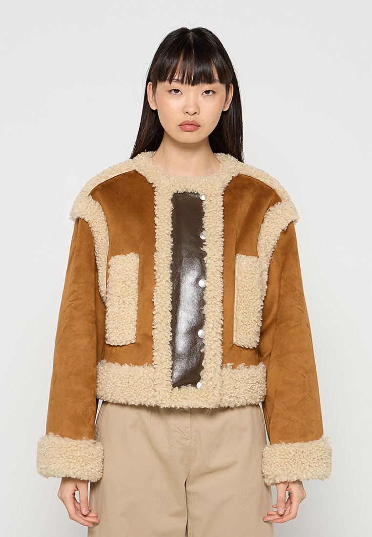 STAND STUDIO Jas meerkleurig