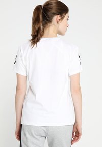 Hummel GO WOMAN - Printtipaita - white