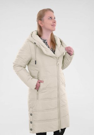 STEPPMANTEL - Wintermantel - beige