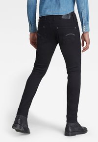 G-STAR Vaqueros pitillo - black denim