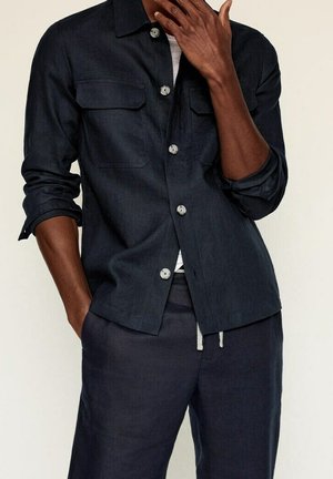 Camicia - royal blue