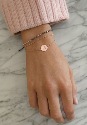 Armband - rose gold-coloured