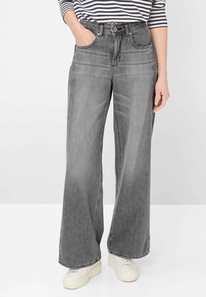 STYLE MORGAN - Wide leg - used light grey