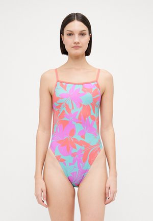 WOMENS ALLOVER DIGITAL V BACK - Uimapuku - arctic glass