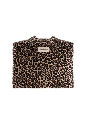 Cabas - leopard beige sand