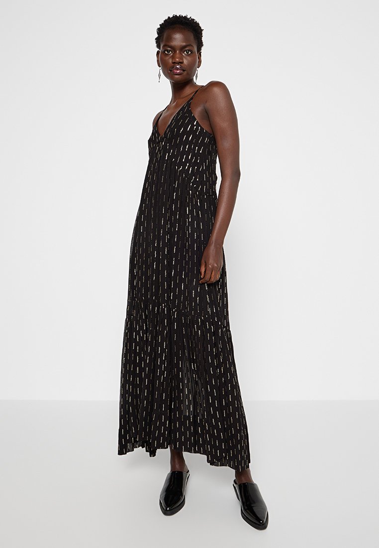 TWINSET Maxi-jurk zwart
