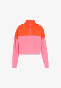 Seleccionado, orange pink