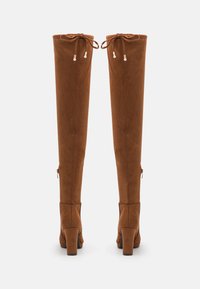 Anna Field Wide Fit Botas de tacón - cognac