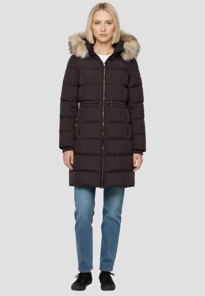 Schott Manteau d'hiver - noir