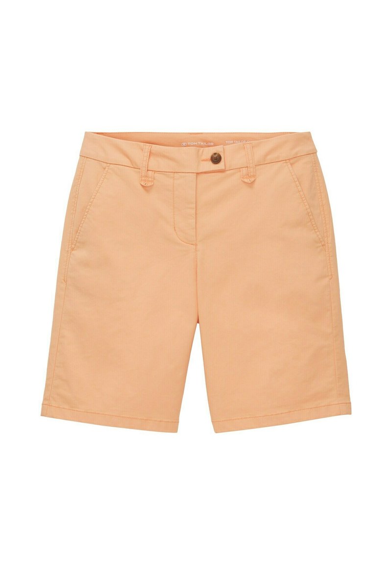 Tom Tailor Shorts abrikoos