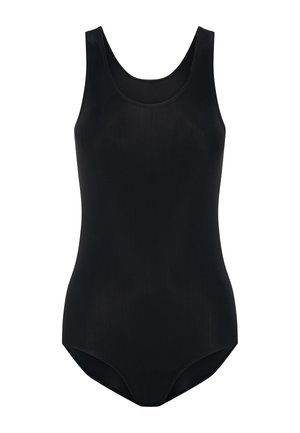 Modibodi, TEEN LIGHT FLOW PERIOD SWIM - Maillot de bain - black
