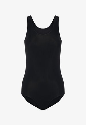 Modibodi, TEEN LIGHT FLOW PERIOD SWIM - Badeanzug - black