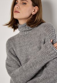 Apricot Trui - grey