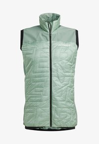 Ausgewählt, silver green