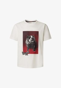 Non selezionato, off white