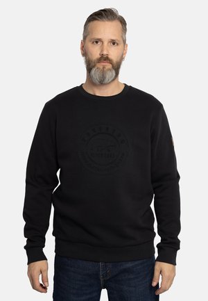 MIT 3D LOGO - Sweatshirt - schwarz