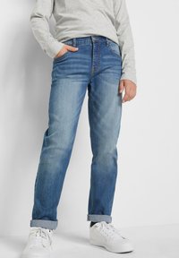 bonprix Jeans a sigaretta - blue