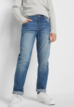 bonprix Jeans a sigaretta - blue