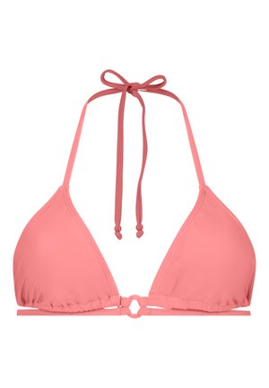 Hunkemöller SICILY BEADS - Top de bikini - orange